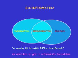 BIOINFORMATIKA