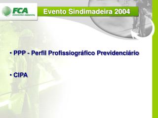 Evento Sindimadeira 2004