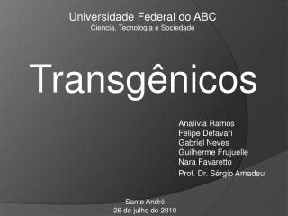 Transgênicos