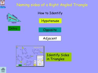 Naming sides of a Right Angled Triangle