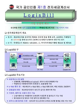 세금계산서 등 발행 건별발행 , 대량발행 (Excel upload), 내부시스템 연계발행 가능 역발행 및 거래명세서와의 연계 ( 동시 , 일괄 ) 발행 지원