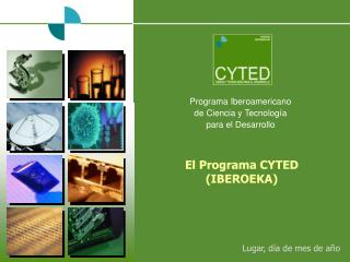 Programa Iberoamericano de Ciencia y Tecnología para el Desarrollo