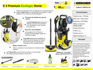 K 5 Premium Eco ! ogic Home