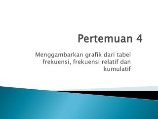 Pertemuan 4