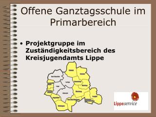 Offene Ganztagsschule im Primarbereich