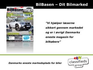 BilBasen – Dit Bilmarked
