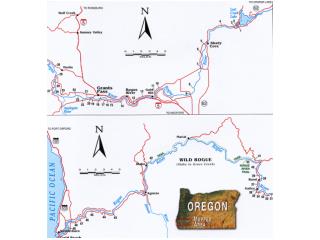 Mix of pre-law and sites cluster zoned by county and permitted by DOGAMI