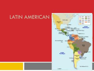 Latin American Revolutions