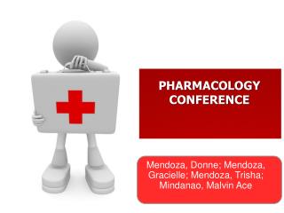 PHARMACOLOGY CONFERENCE