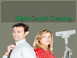 Right Carpet Cleaning