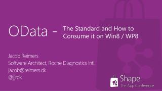 OData -