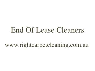 End Of Lease Cleaning Sydney