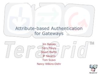 Attribute-based Authentication for Gateways