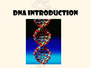 DNA Introduction