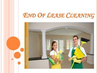 End Of Lease Cleaners Sydney