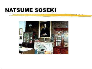 NATSUME SOSEKI