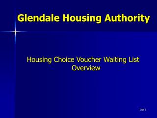 Glendale Housing Authority