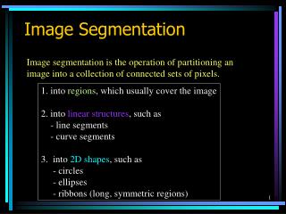 Image Segmentation