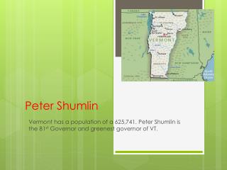 Peter Shumlin