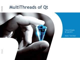 MultiThreads of Qt