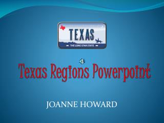 Texas Regions Powerpoint