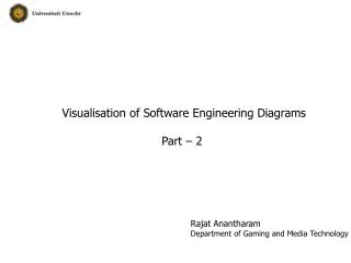 Visualisation of Software Engineering Diagrams Part – 2