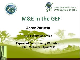 M&amp;E in the GEF