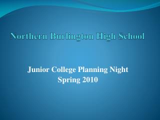 Northern Burlington High School