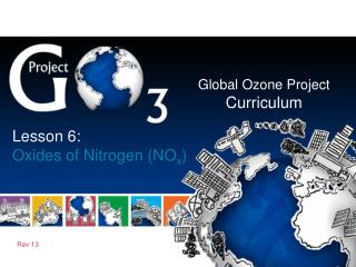 Global Ozone Project Curriculum