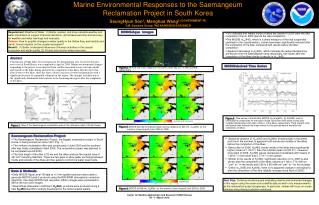 Marine Environmental Responses to the Saemangeum Reclamation Project in South Korea