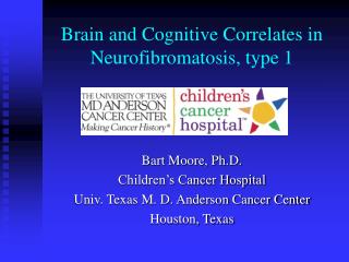 Brain and Cognitive Correlates in Neurofibromatosis, type 1