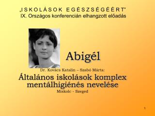 Abigél