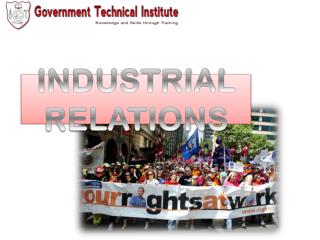 INDUSTRIAL RELATIONS