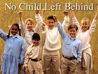 No Child Left Behind