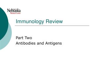 Immunology Review