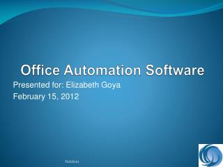 Office Automation Software