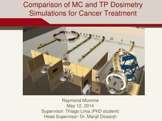 Comparison of MC and TP Dosimetry Simulations for Cancer Treatment