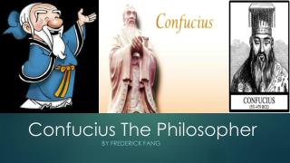 Confucius The Philosopher