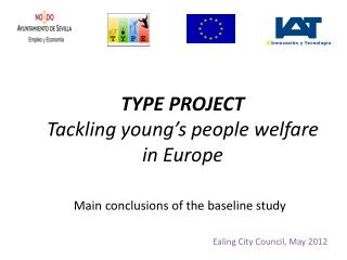 TYPE PROJECT Tackling young’s people welfare in Europe