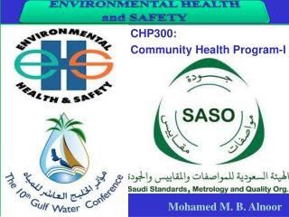 CHP300 : Community Health Program-l