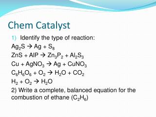 Chem Catalyst