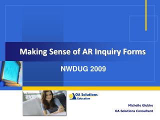 Making Sense of AR Inquiry Forms