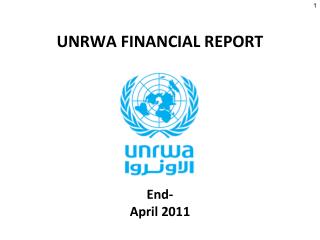 UNRWA FINANCIAL REPORT