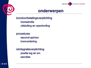 onderwerpen