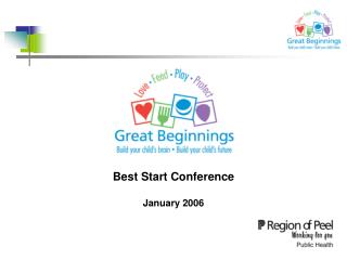 Best Start Conference January 2006