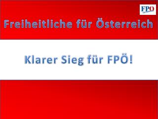 Freiheitliche für Österreich