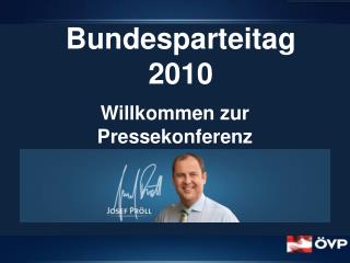 Willkommen zur Pressekonferenz