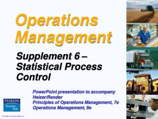 Operations Management