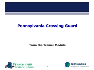 Pennsylvania Crossing Guard