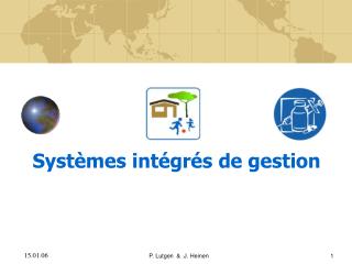 Systèmes intégrés de gestion